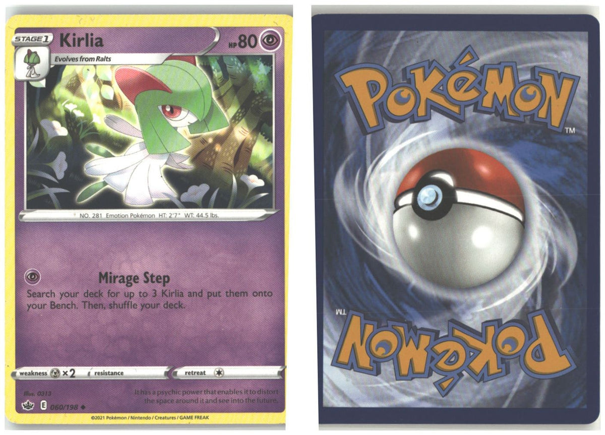 Front + Back scan