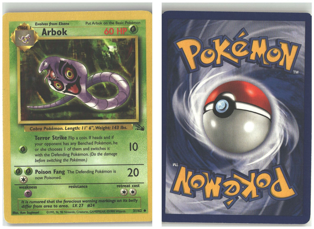 Front + Back scan