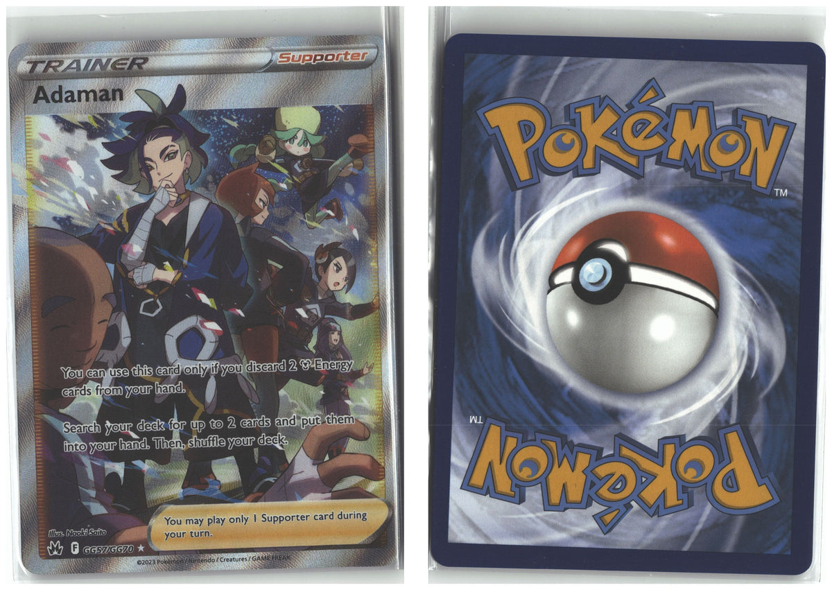 Front + Back scan