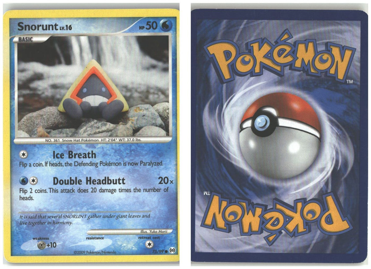 Front + Back scan