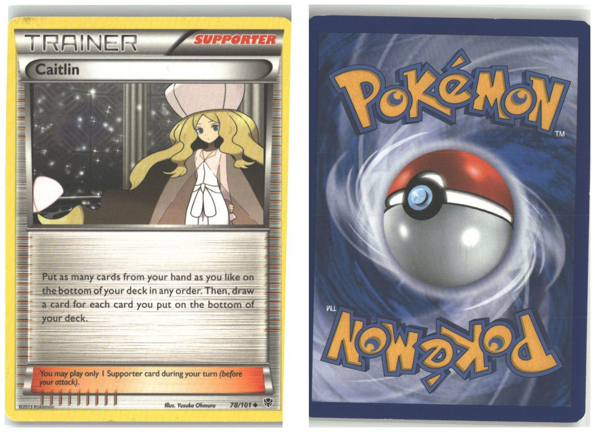 Front + Back scan