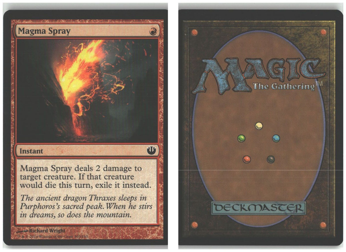 Front + Back scan
