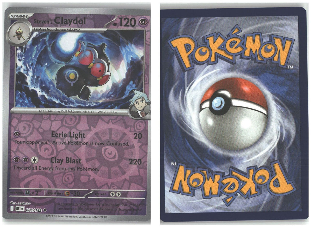 Front + Back scan