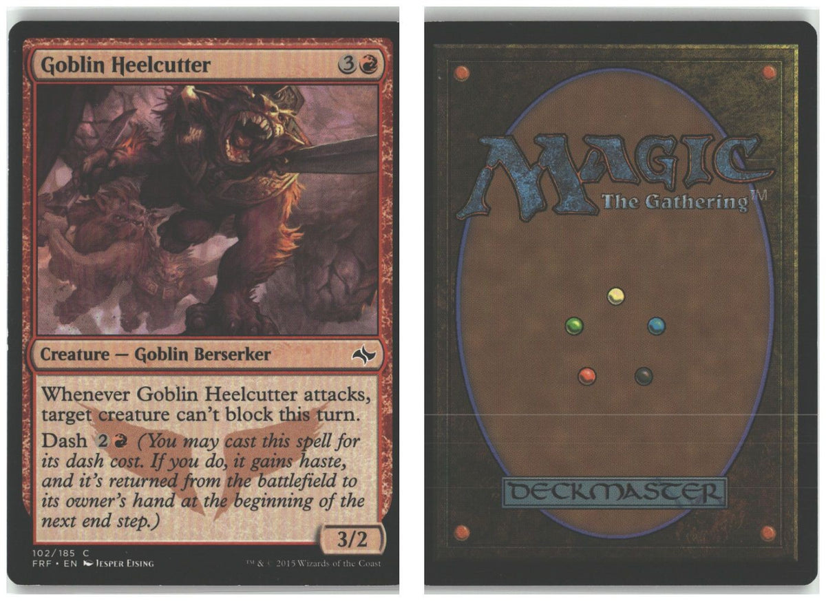 Front + Back scan