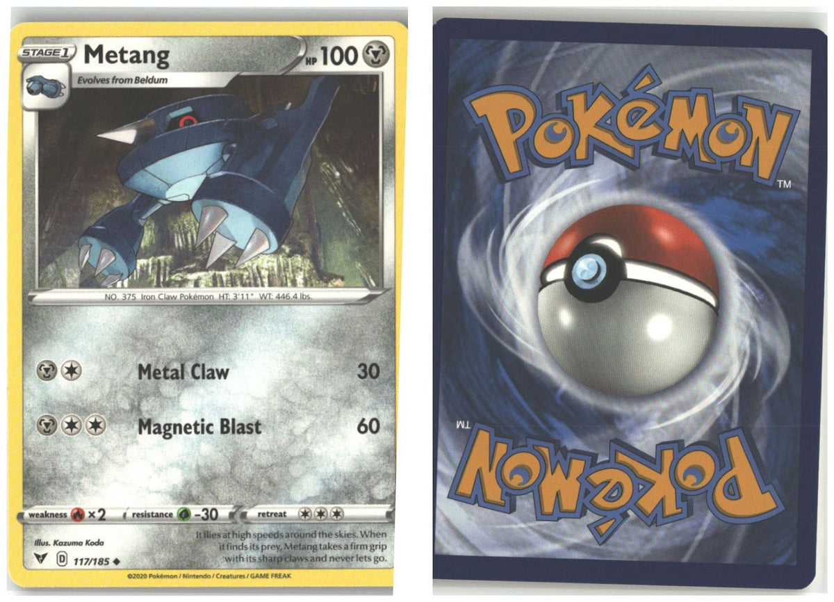 Front + Back scan