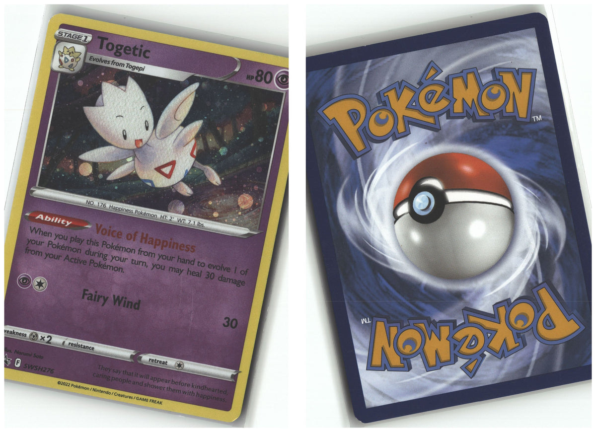 Front + Back scan