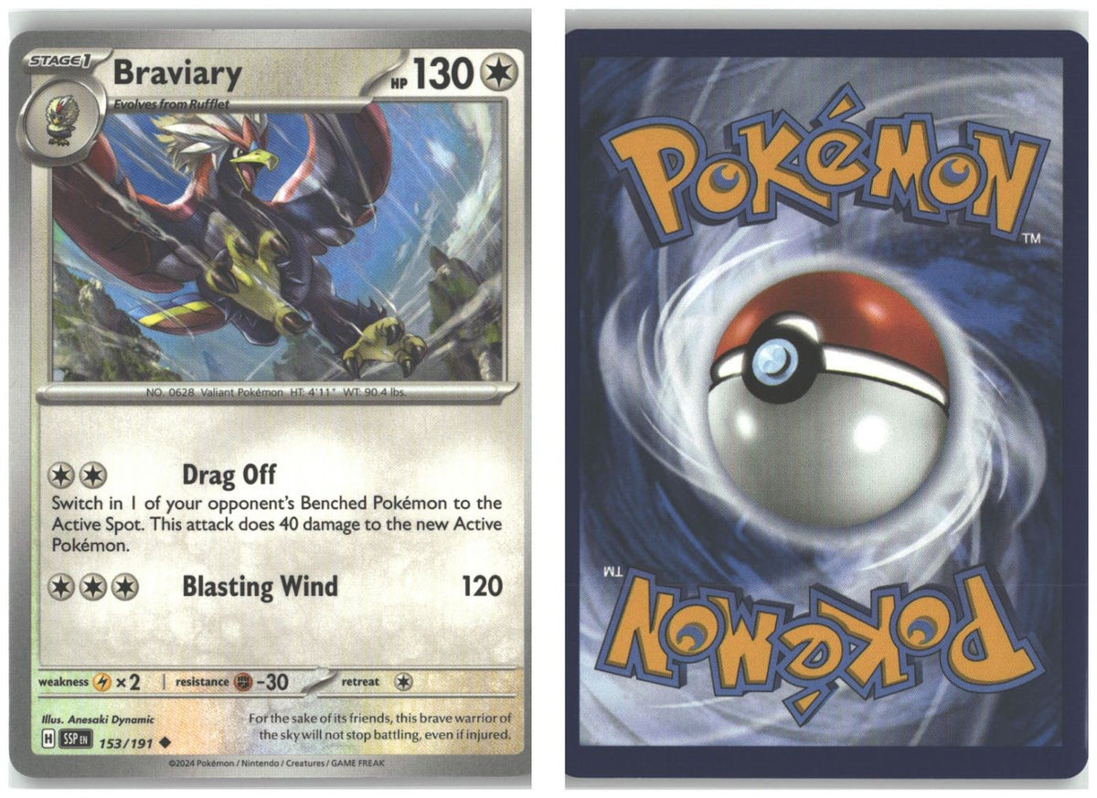 Front + Back scan