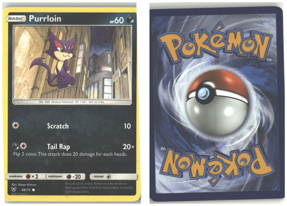 Front + Back scan