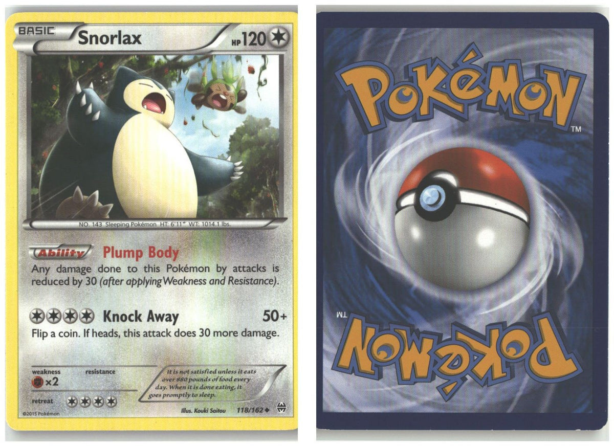Front + Back scan