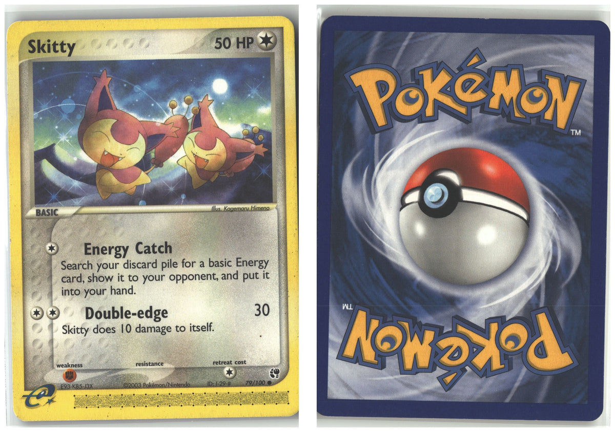 Front + Back scan