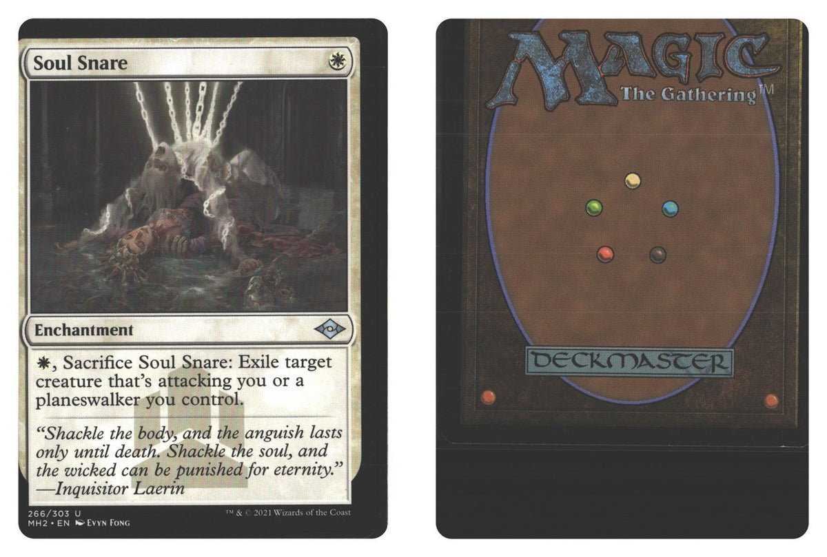 Front + Back scan