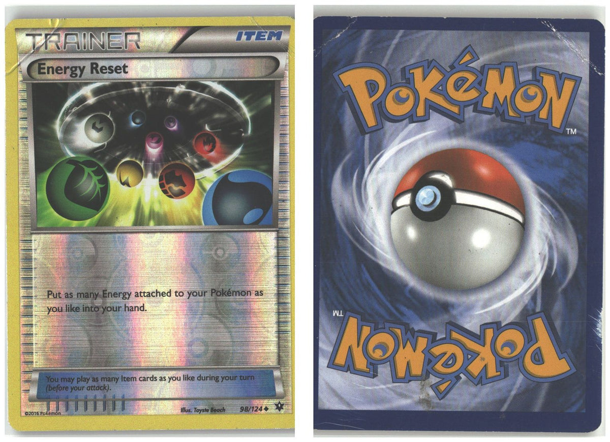 Front + Back scan