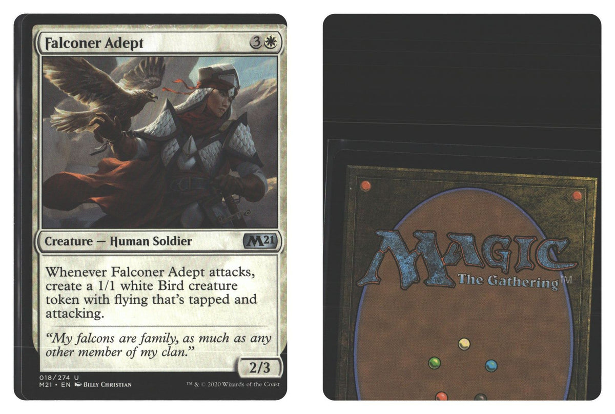 Front + Back scan