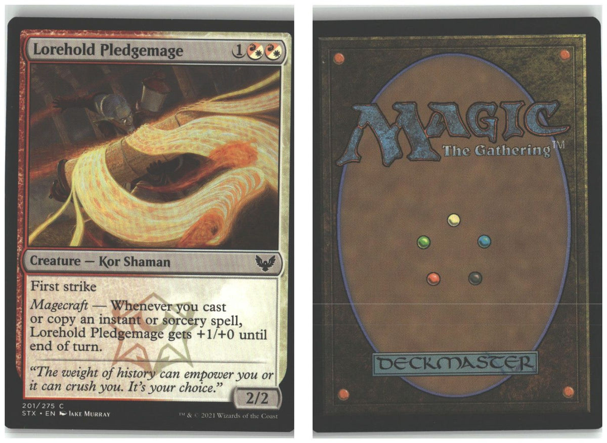 Front + Back scan