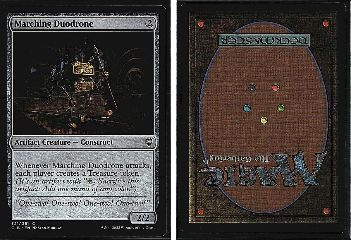 Front + Back scan