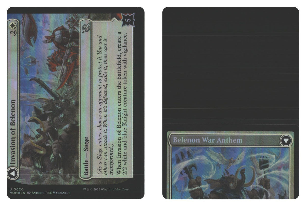 Front + Back scan