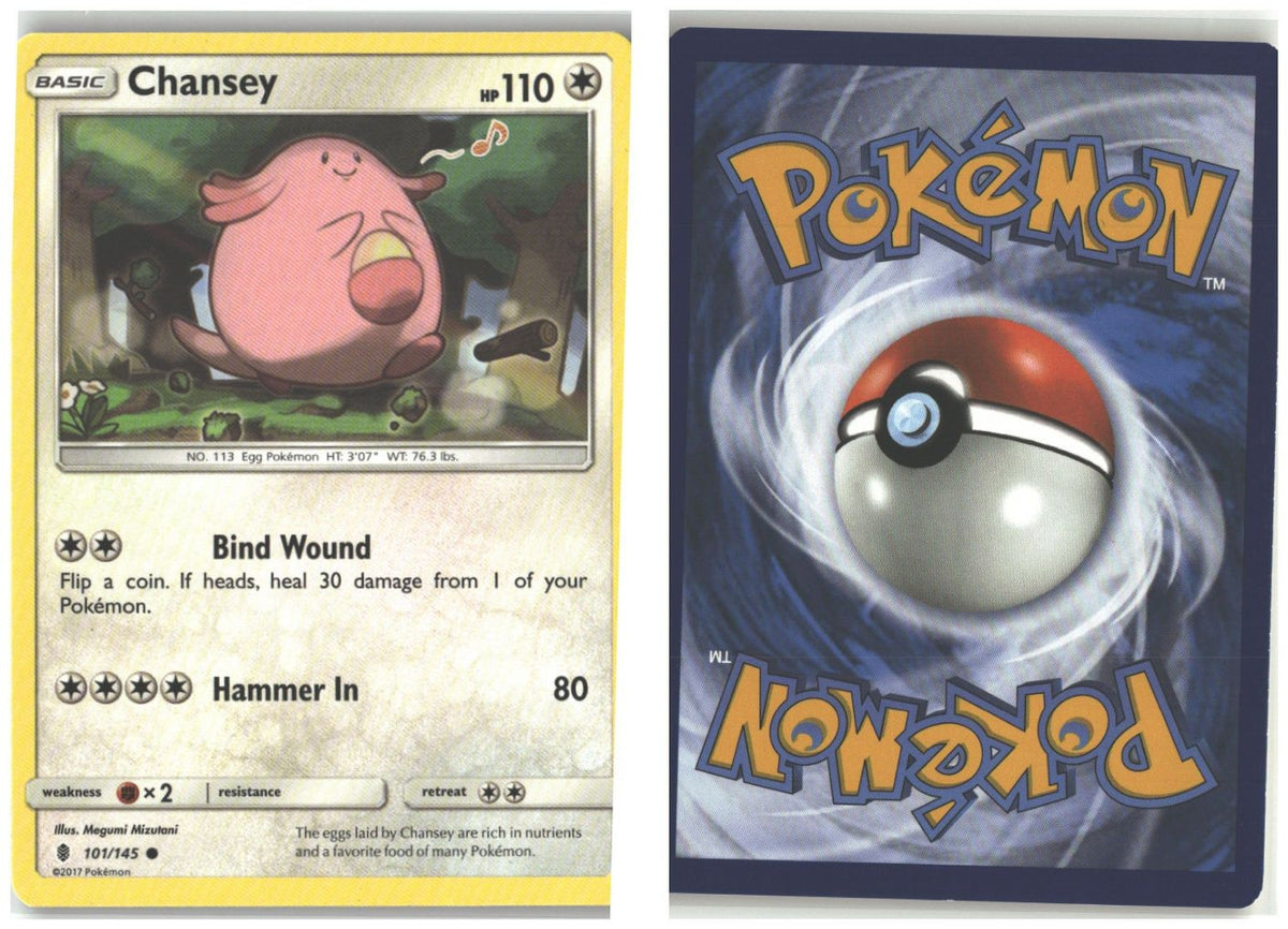 Front + Back scan