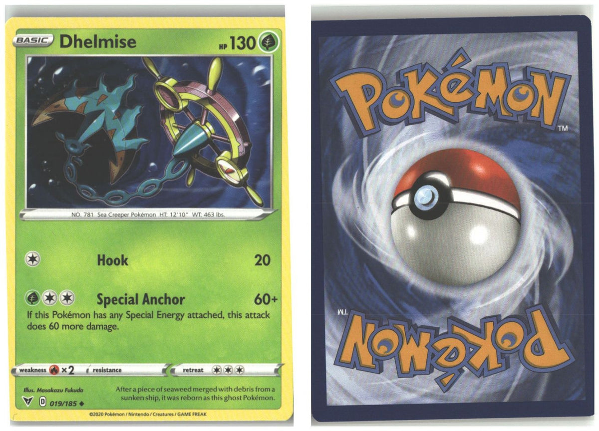 Front + Back scan