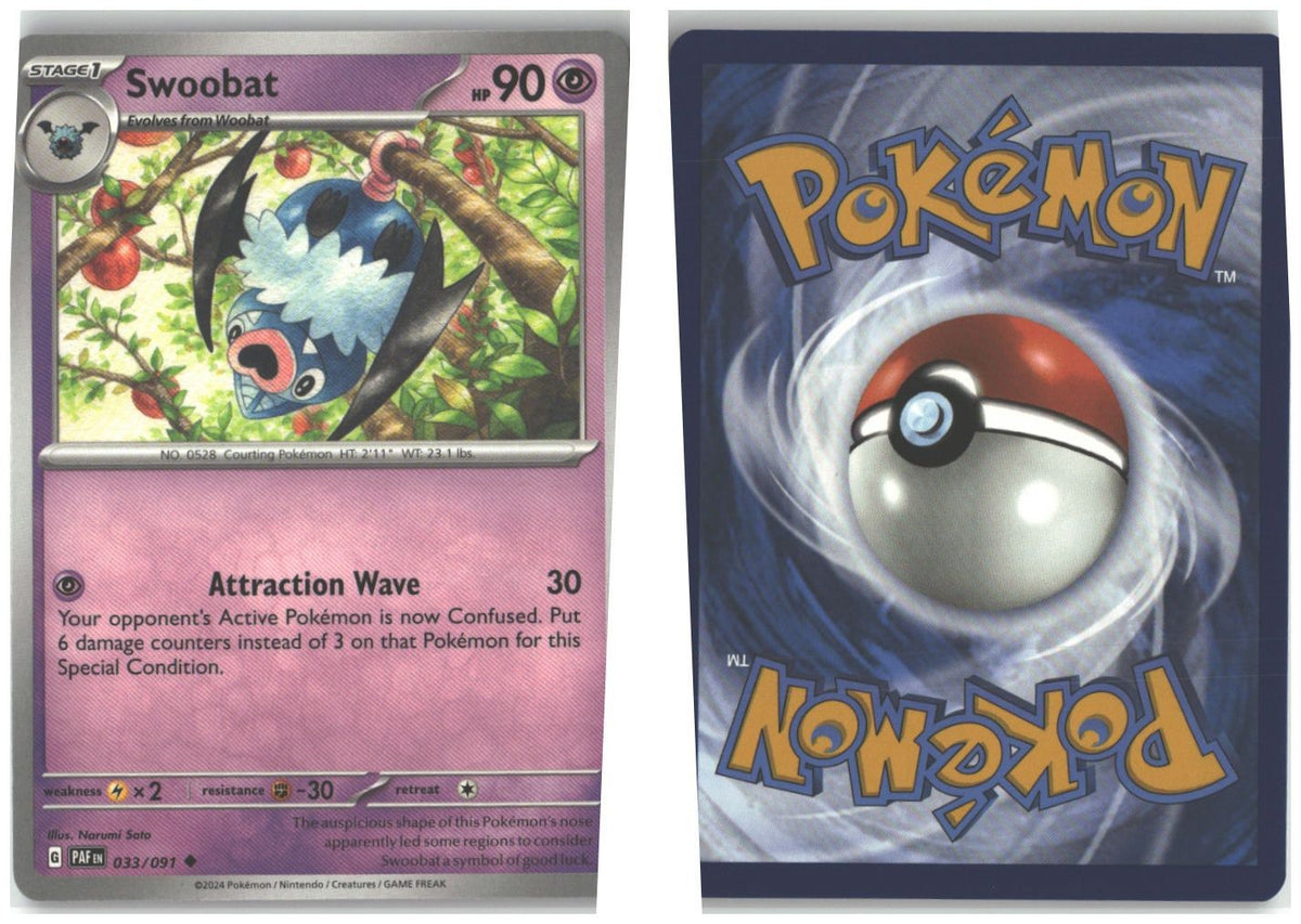 Front + Back scan