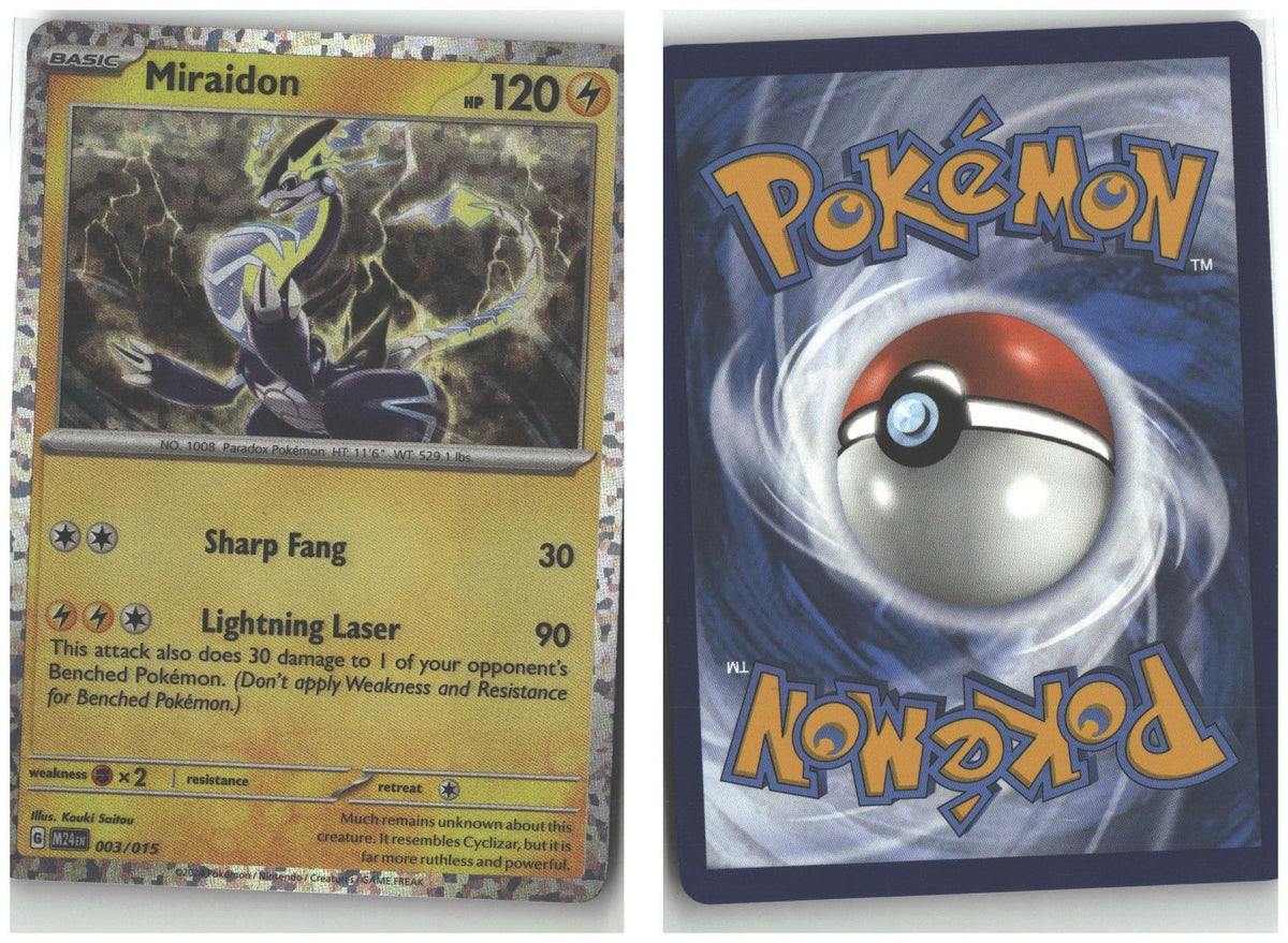 Front + Back scan