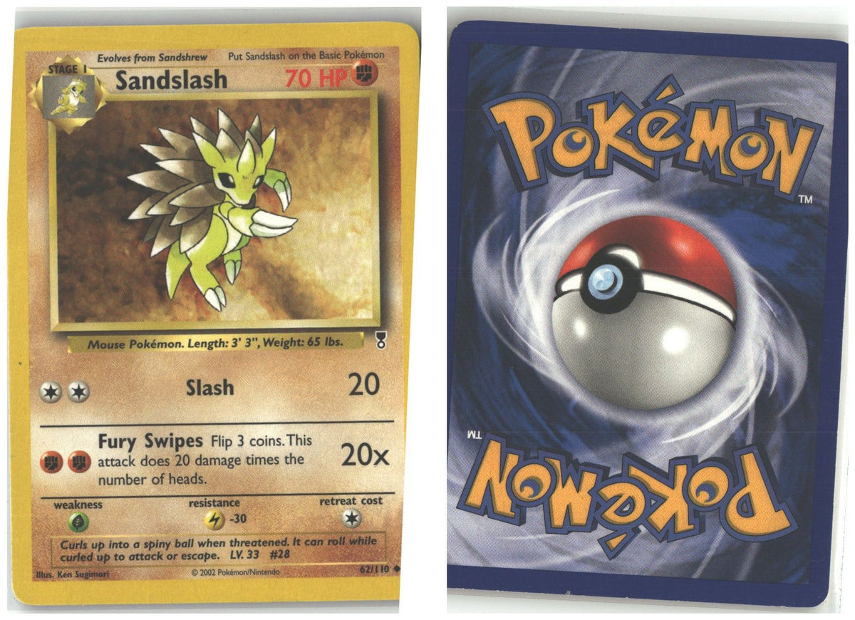 Front + Back scan