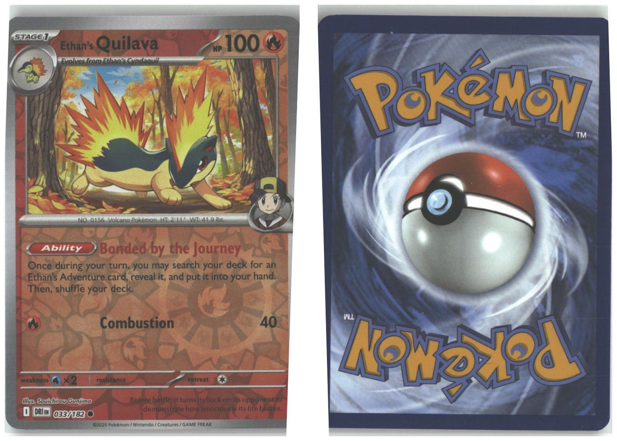 Front + Back scan