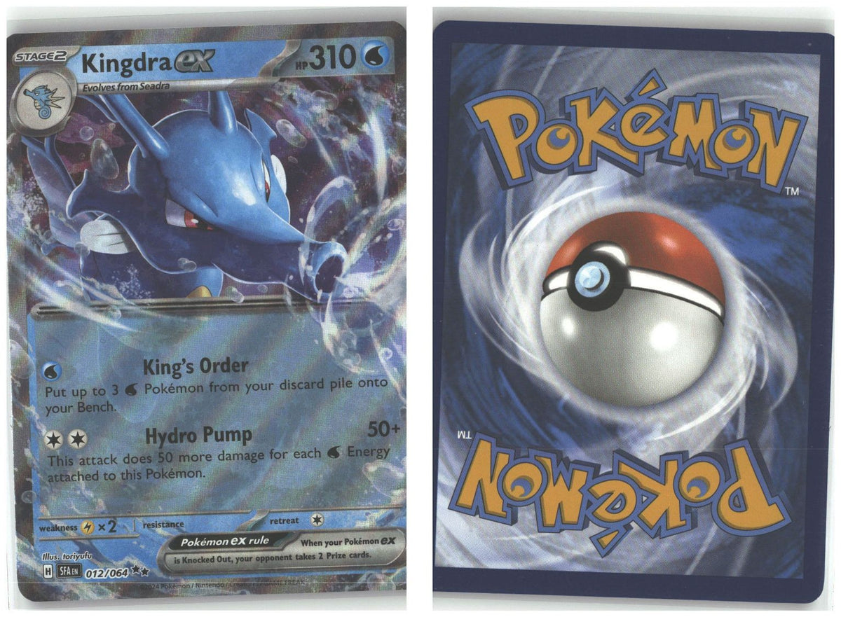Front + Back scan