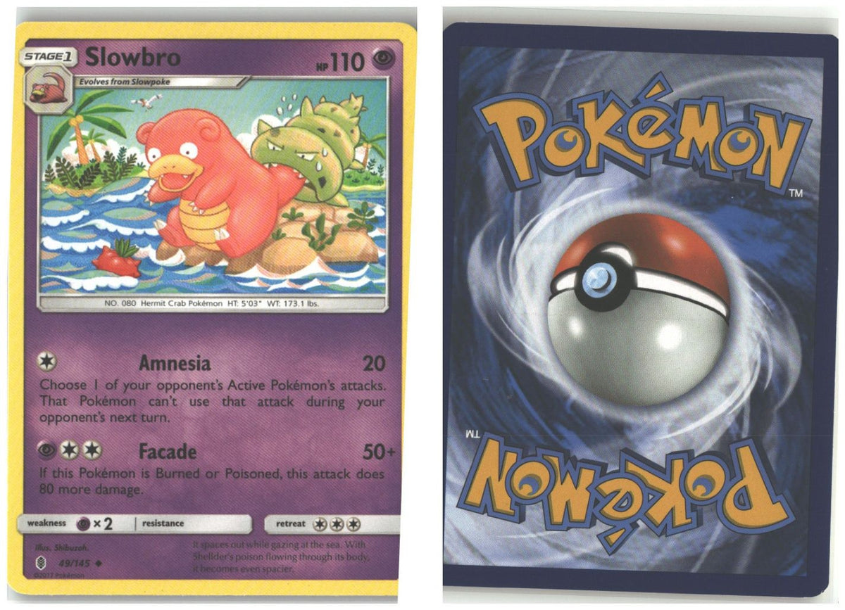 Front + Back scan