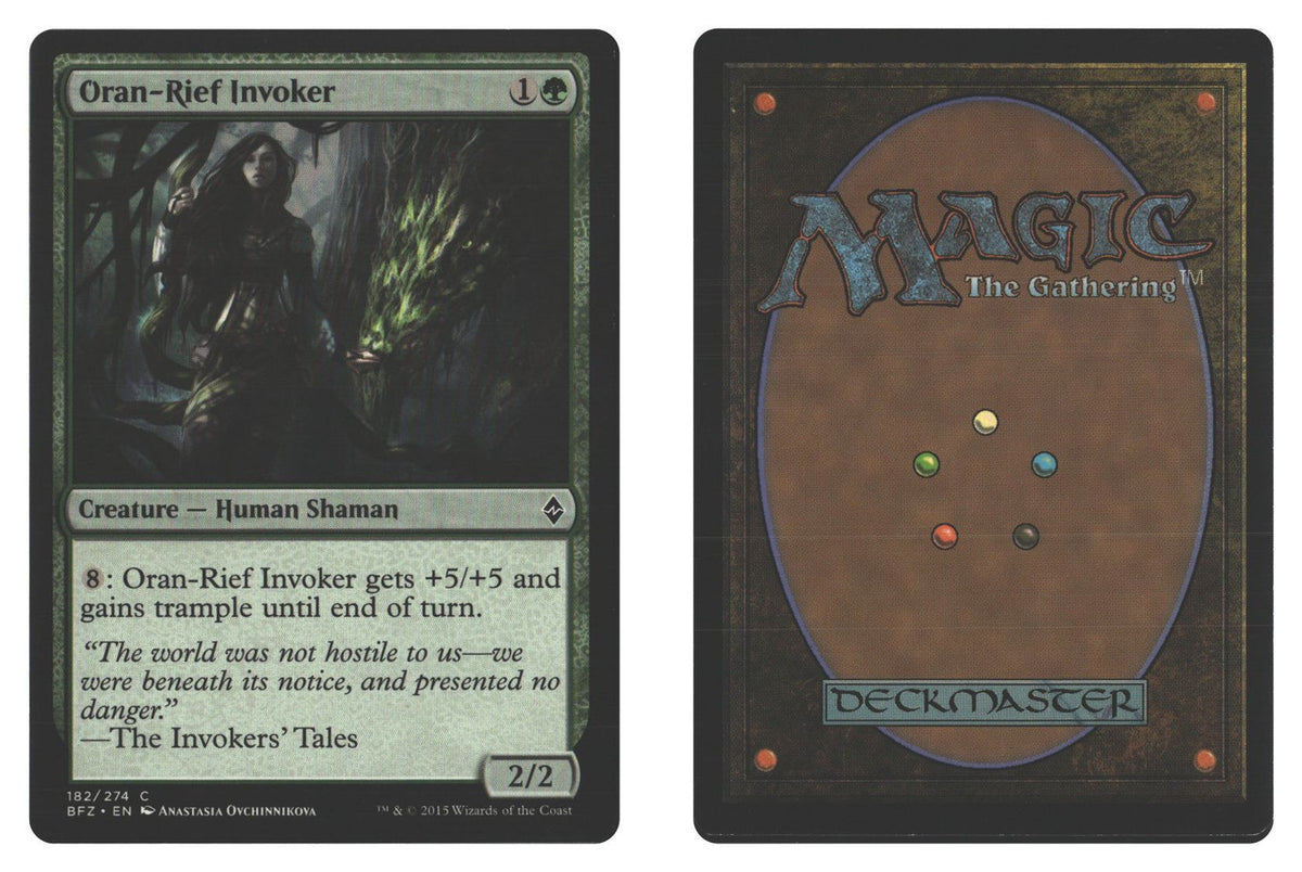 Front + Back scan