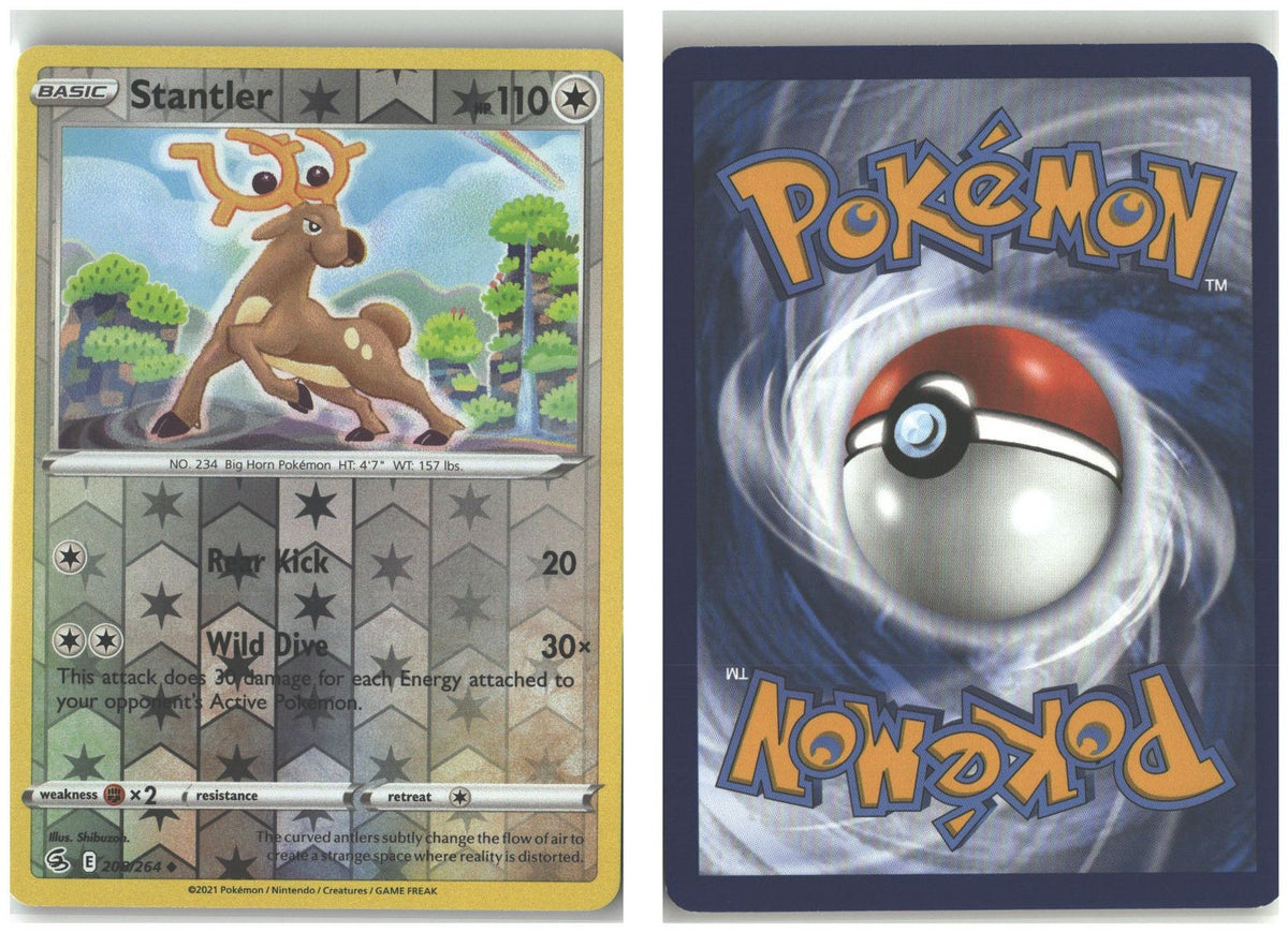 Front + Back scan