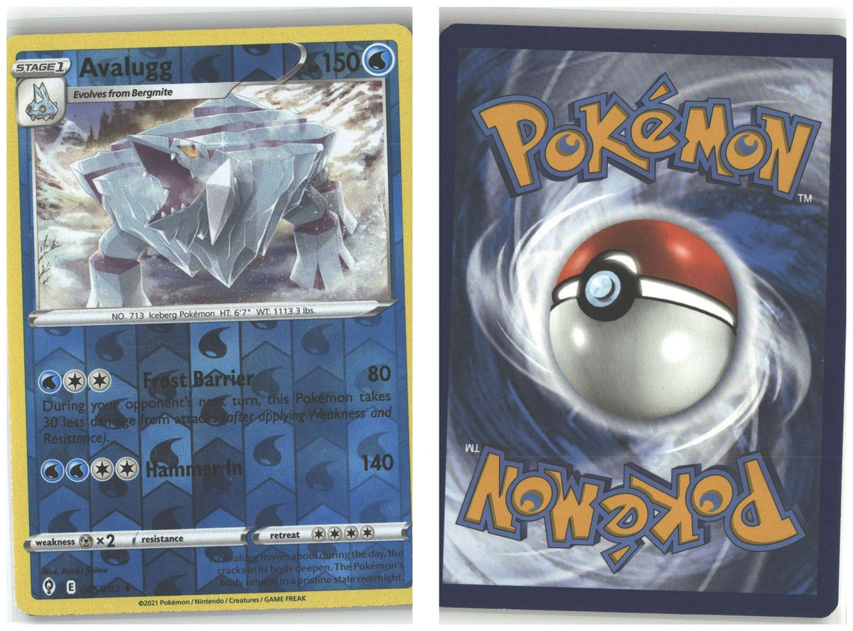 Front + Back scan