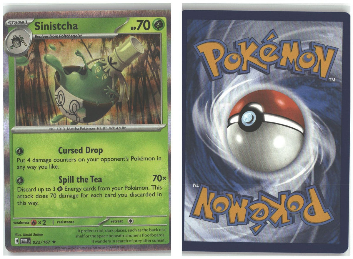 Front + Back scan