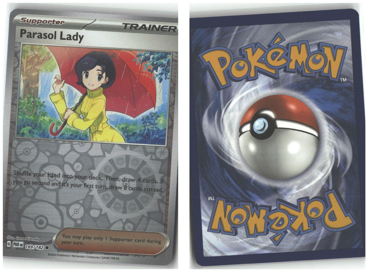 Front + Back scan