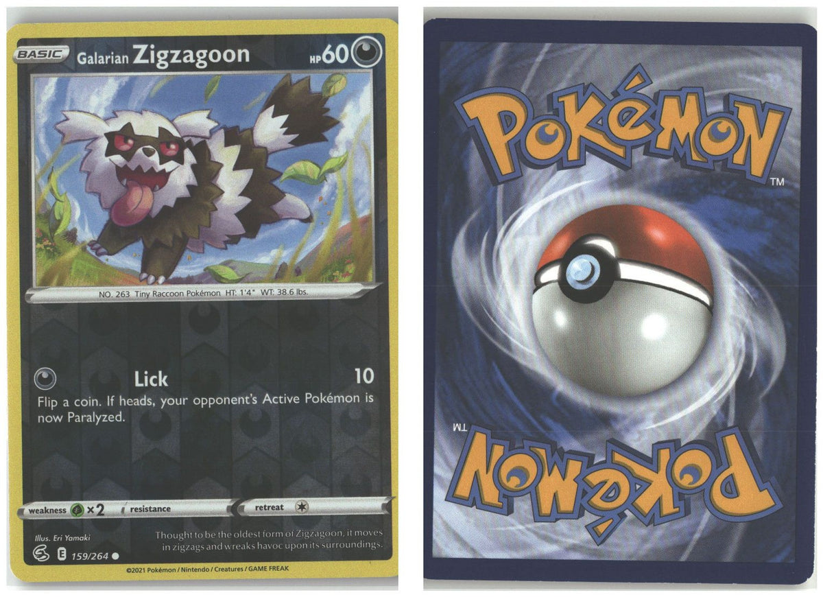 Front + Back scan