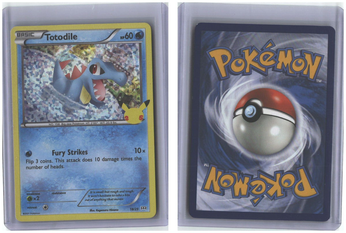 Front + Back scan