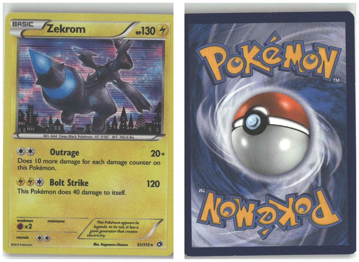Front + Back scan