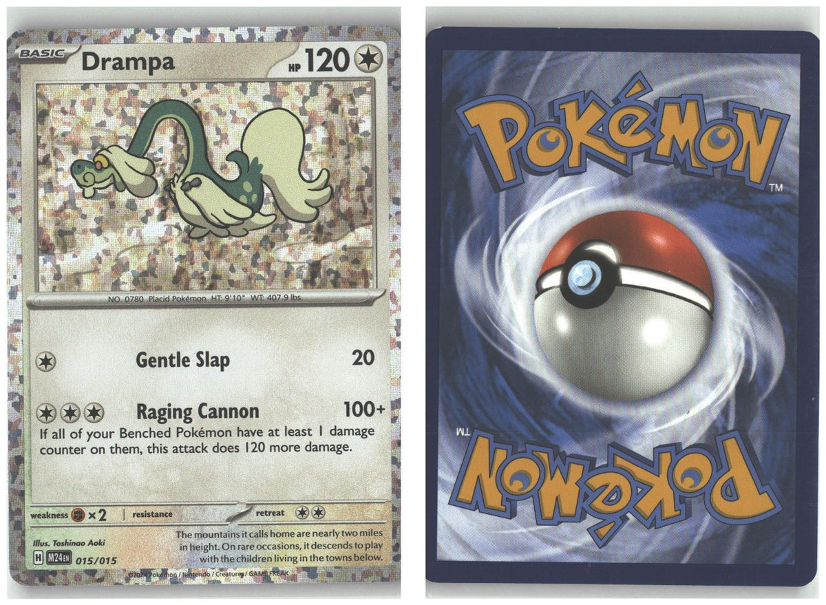 Front + Back scan