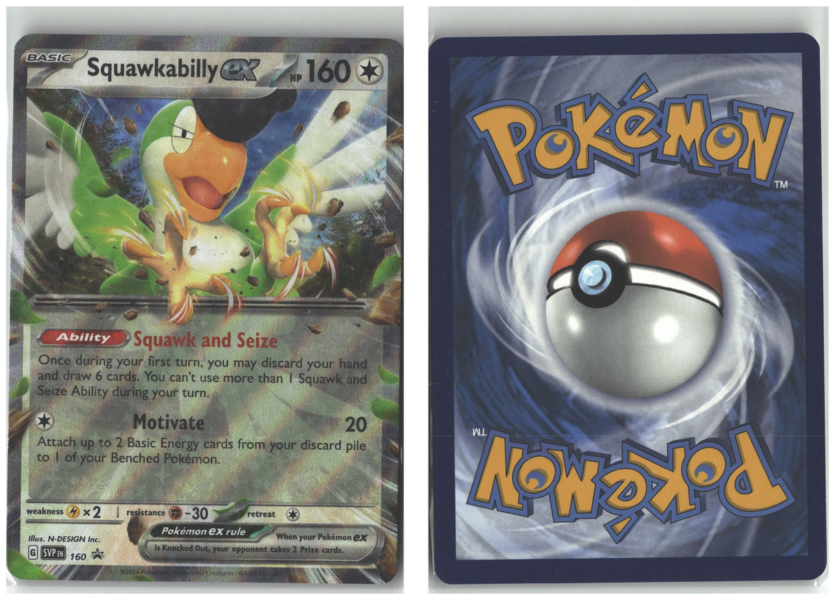 Front + Back scan