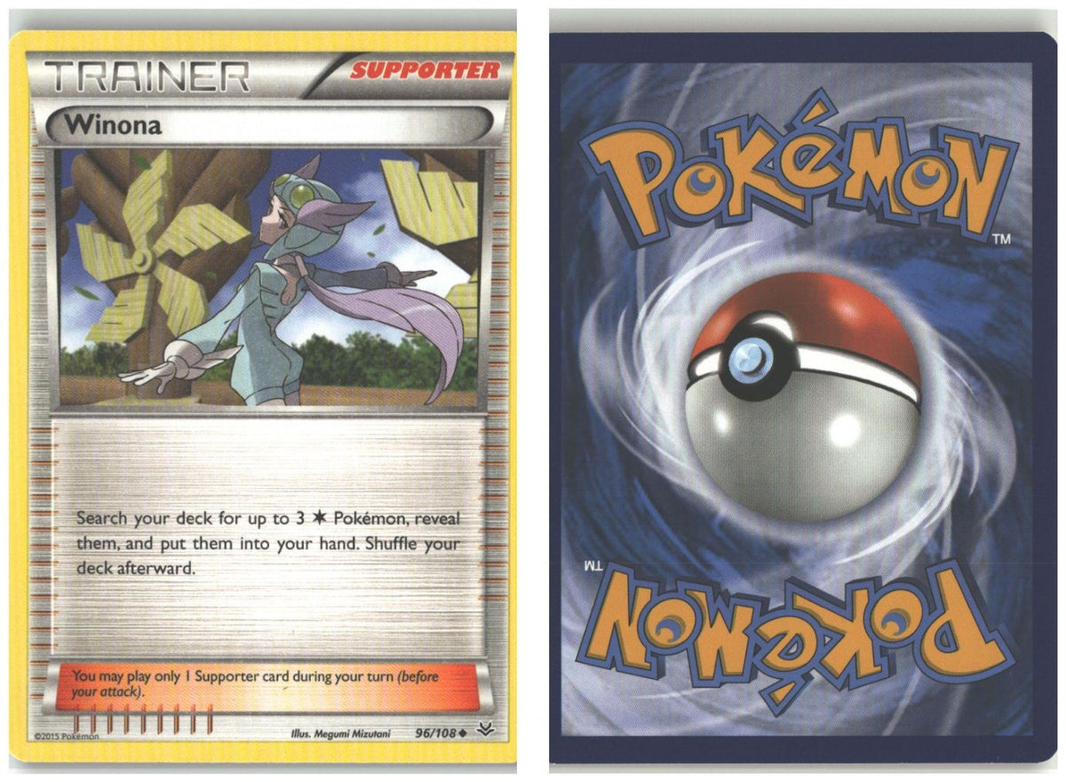 Front + Back scan