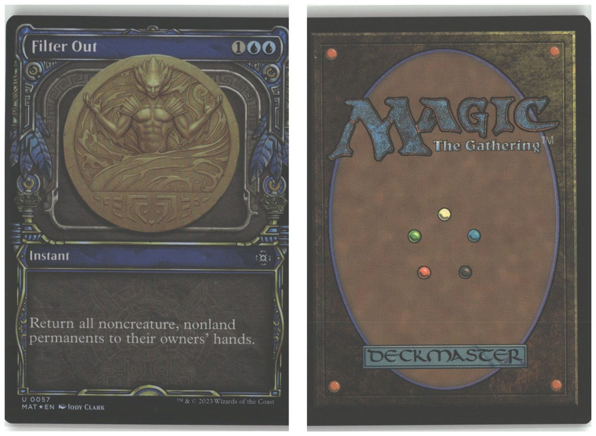 Front + Back scan