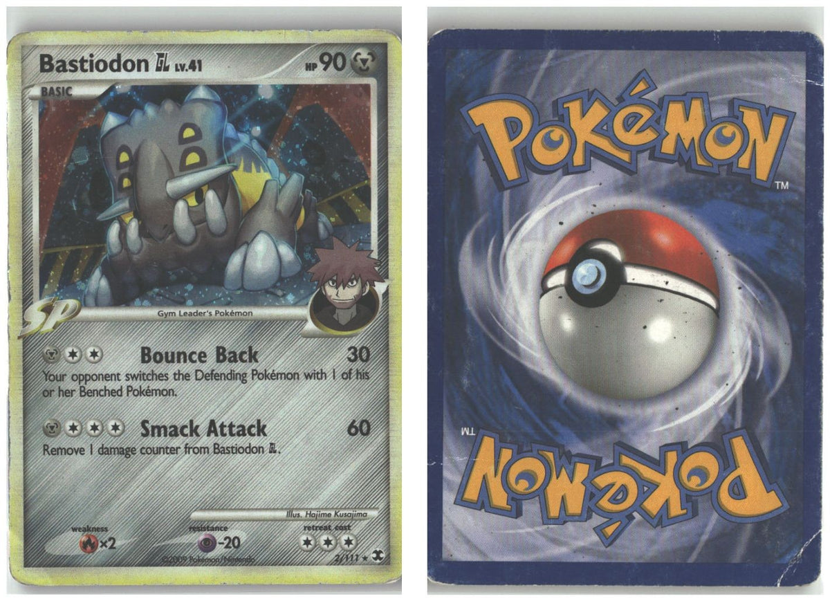 Front + Back scan