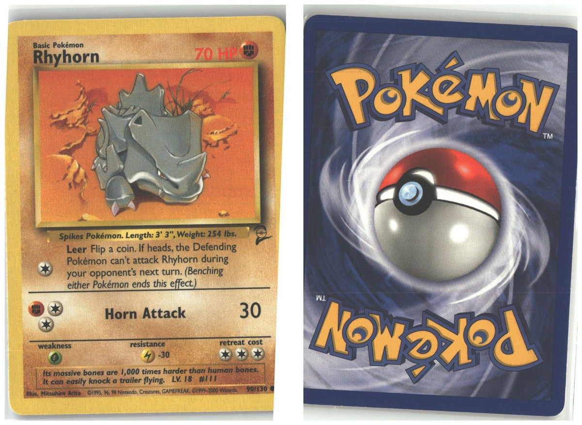 Front + Back scan