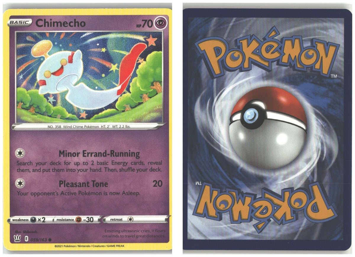 Front + Back scan