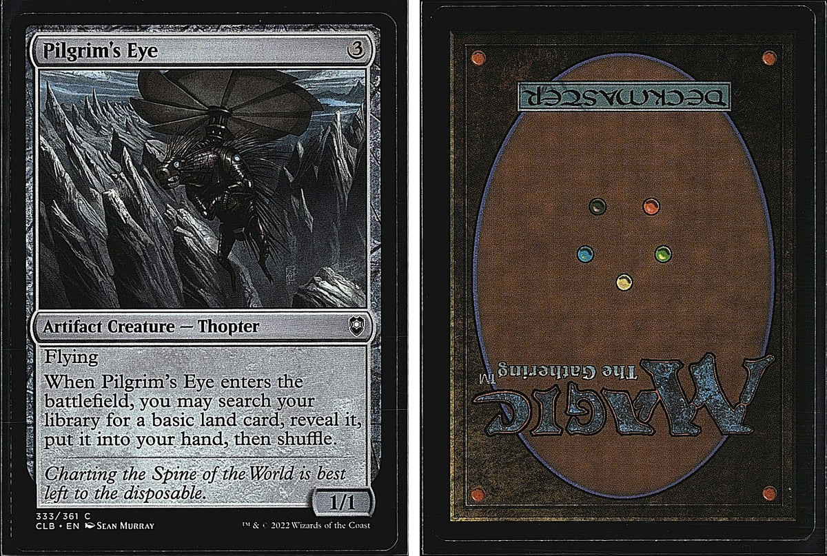 Front + Back scan