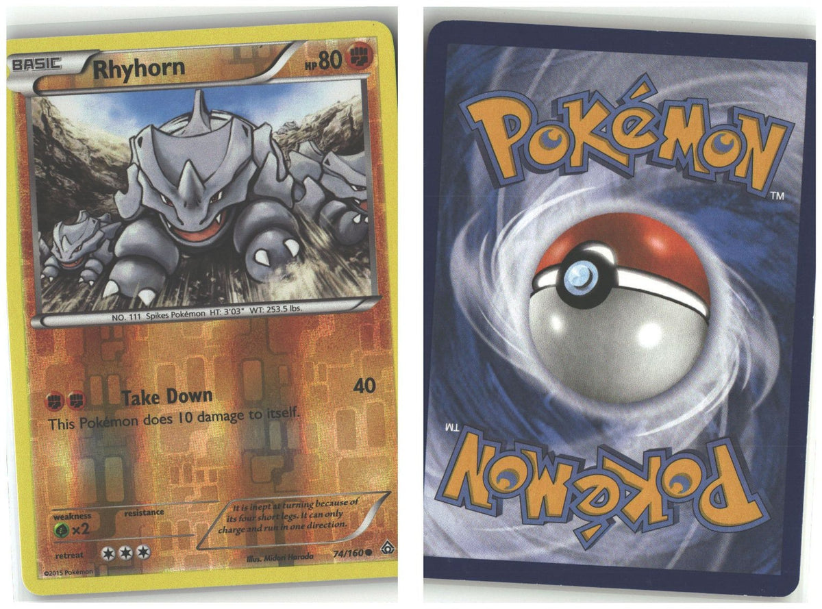 Front + Back scan