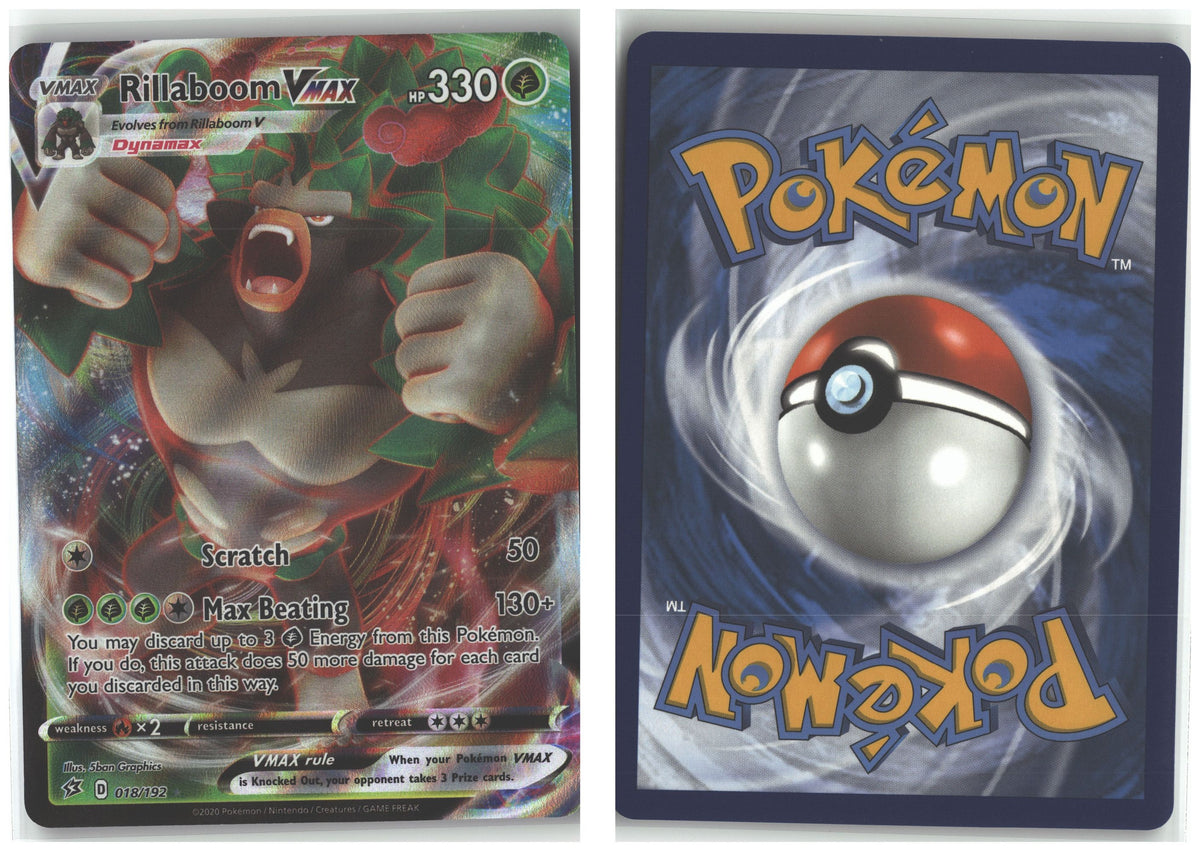 Front + Back scan
