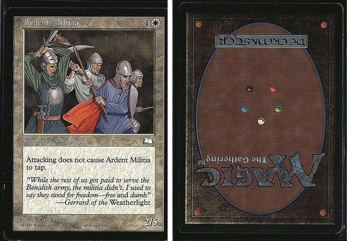 Front + Back scan