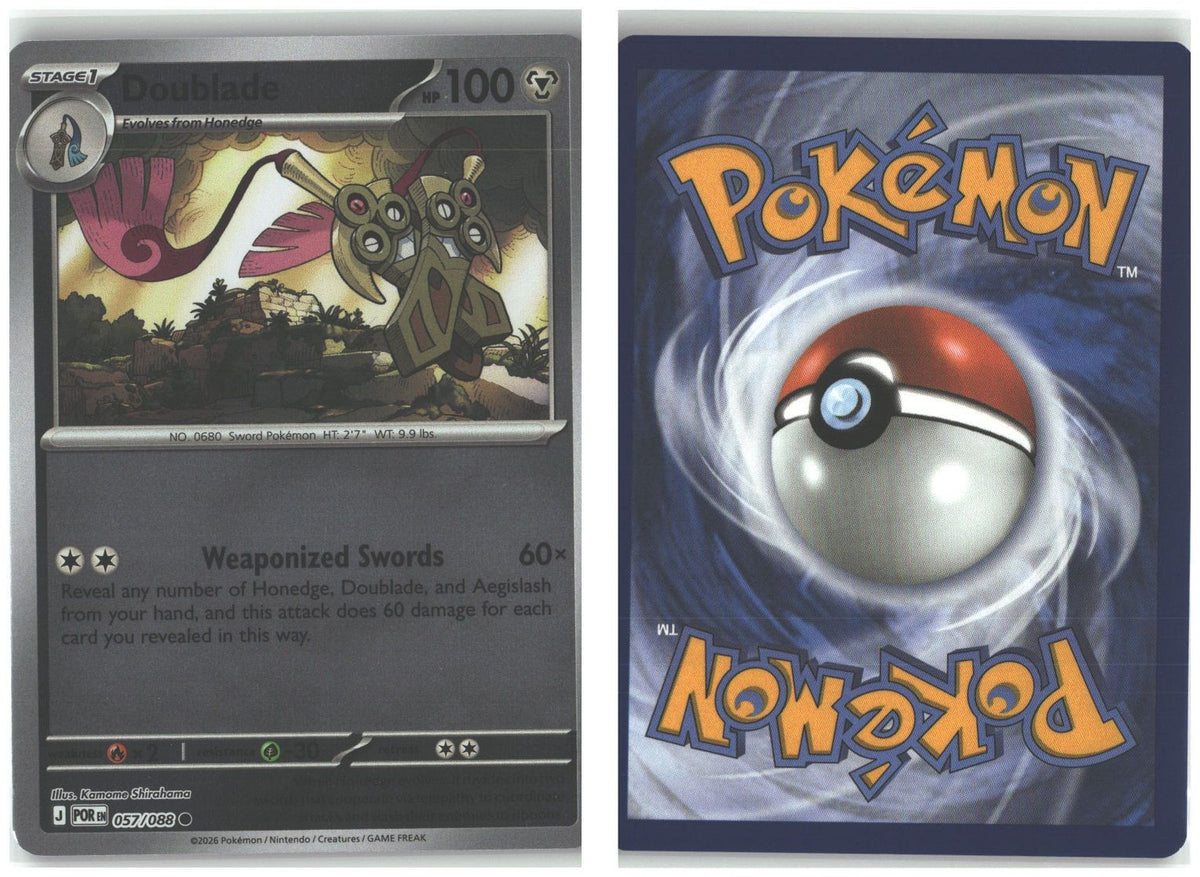 Front + Back scan