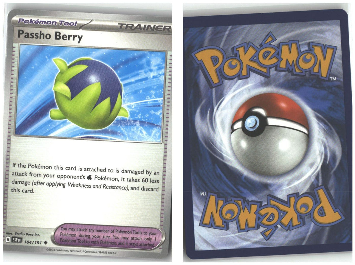 Front + Back scan
