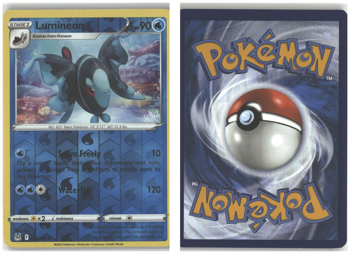 Front + Back scan
